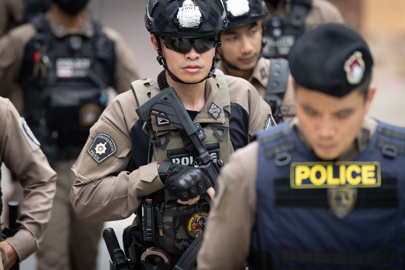 Police respond to a school shooting in Thailand, in photos | iNFOnews.ca