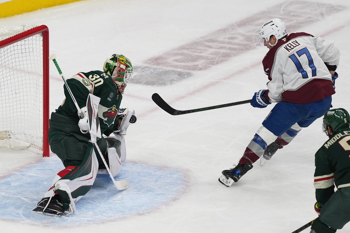 Kaprizov gets the Wild going with a goal and two assists in a 5-1 win to hand the Avs their 1st loss | iNFOnews.ca