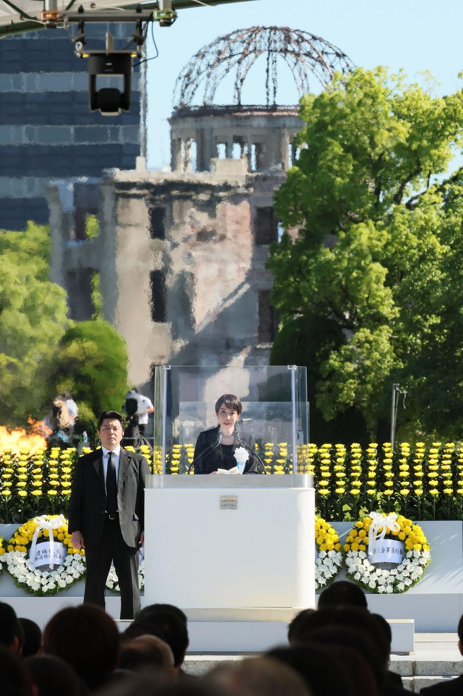 Hiroshima marks 81st atomic bomb anniversary as mayor deplores the pursuit of nuclear weapons | iNFOnews.ca