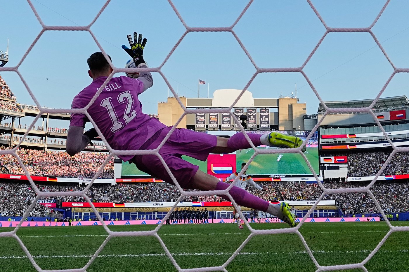 Paraguay stuns Germany in a penalty shootout for the biggest upset of the 2026 World Cup | iNFOnews.ca