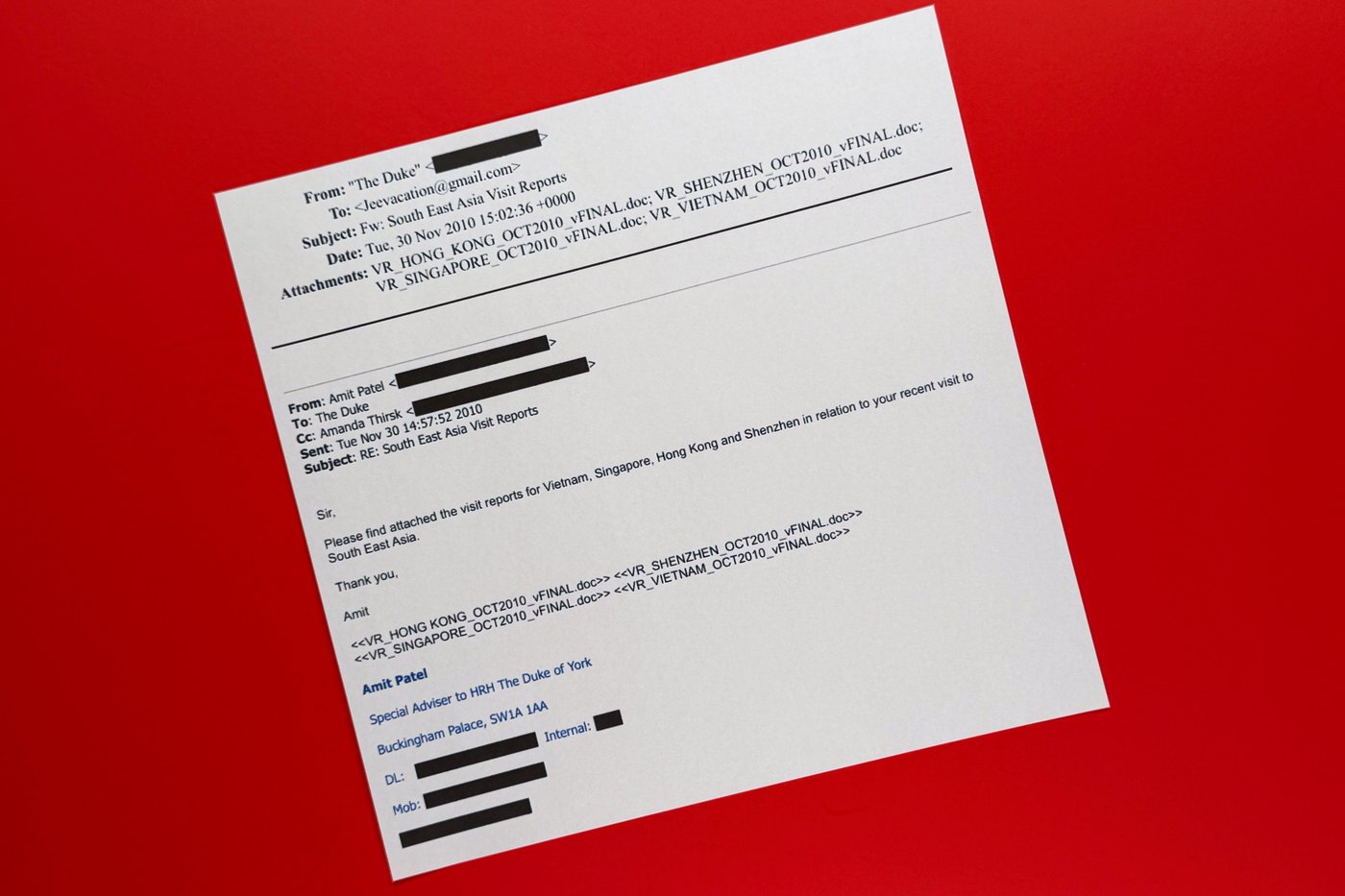 Palace says King Charles III will support police assessing former Prince Andrew's Epstein links | iNFOnews.ca