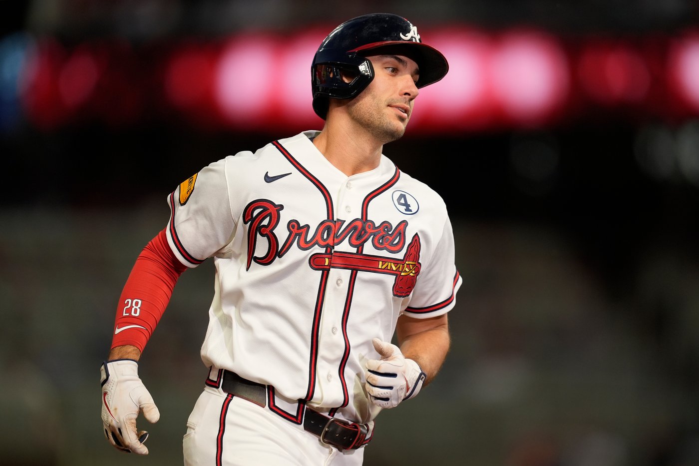 Matt Olson, baseball's iron man, stars for the Braves on Lou Gehrig Day | iNFOnews.ca