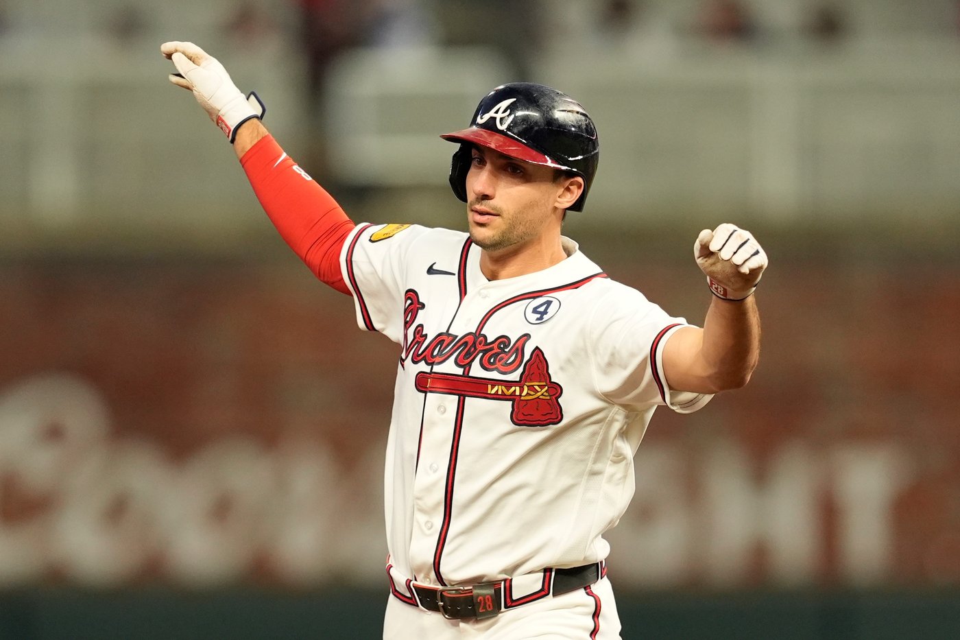 Matt Olson, baseball's iron man, stars for the Braves on Lou Gehrig Day | iNFOnews.ca
