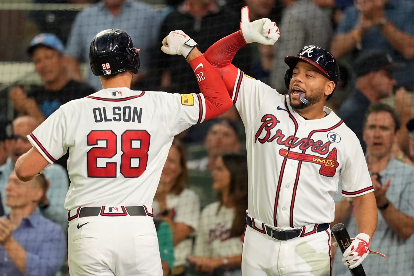 Matt Olson, baseball's iron man, stars for the Braves on Lou Gehrig Day | iNFOnews.ca