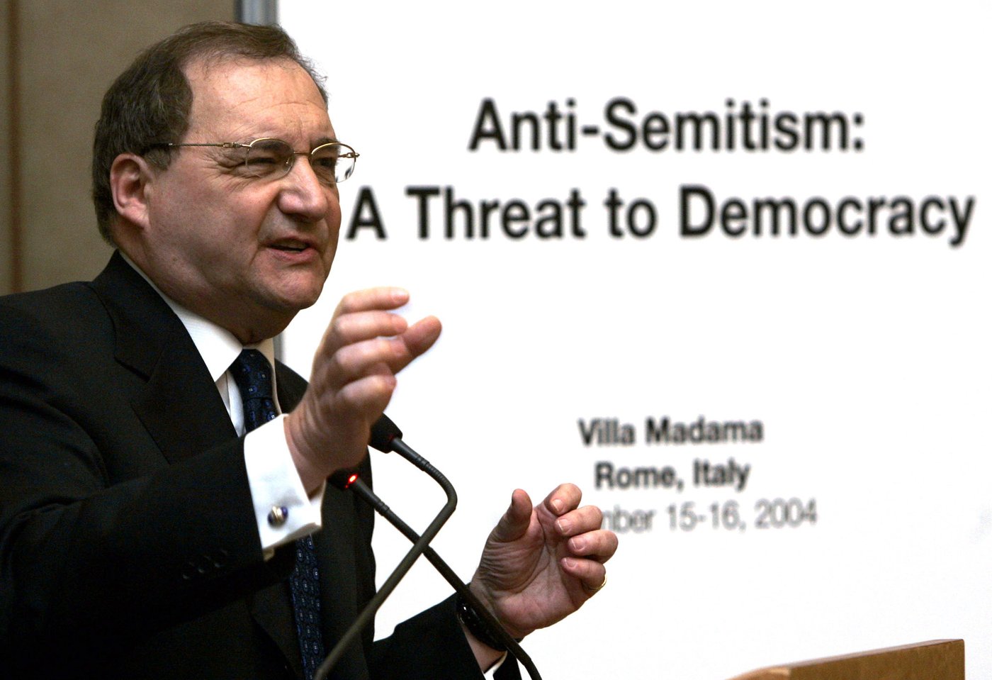 Abe Foxman, advocate for American Jews as longtime head of Anti-Defamation League, dies at 86 | iNFOnews.ca