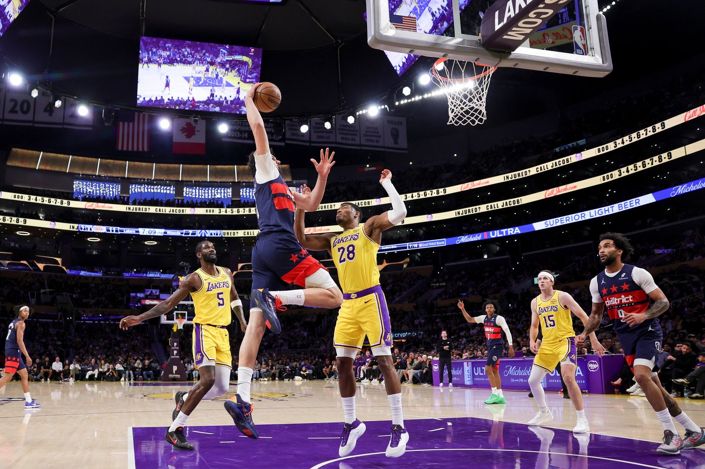 With Luka Doncic suspended, LeBron James' triple-double powers Lakers to 120-101 win over Wizards | iNFOnews.ca