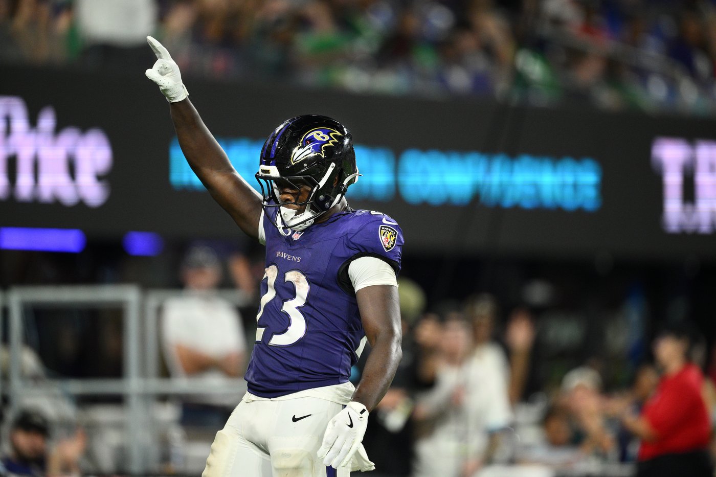 Ja'Kobi Lane has TD catch on promising night for Ravens rookie receivers in 24-7 win over Eagles | iNFOnews.ca Ja'Kobi Lane has TD catch on promising night for Ravens rookie receivers in 24-7 win over Eagles | iNFOnews.ca