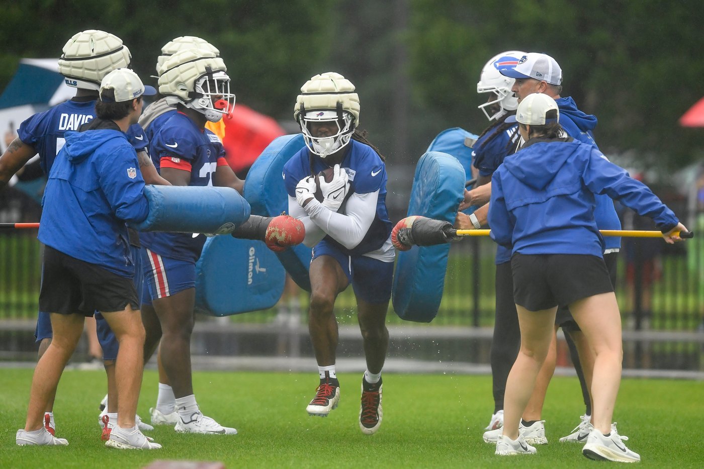 Bills RB James Cook is looking to improve, a year after he led the NFL in rushing | iNFOnews.ca