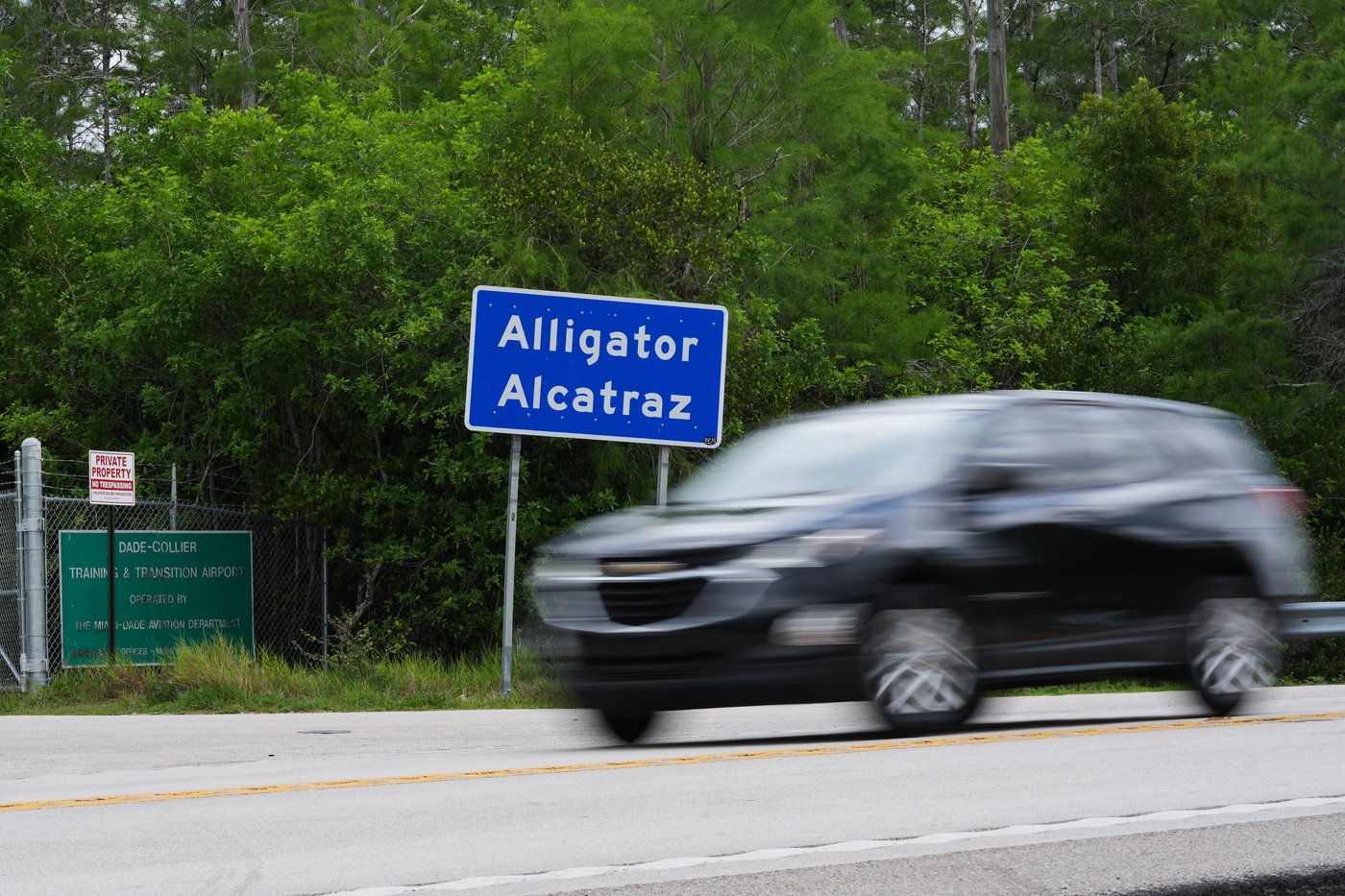 Expected closure of Everglades detention center is no accident given timing, environmentalists say | iNFOnews.ca