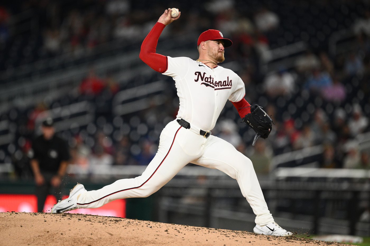 Nationals draw six walks against Bieber in four-run first inning, beat Blue Jays 8-6 | iNFOnews.ca