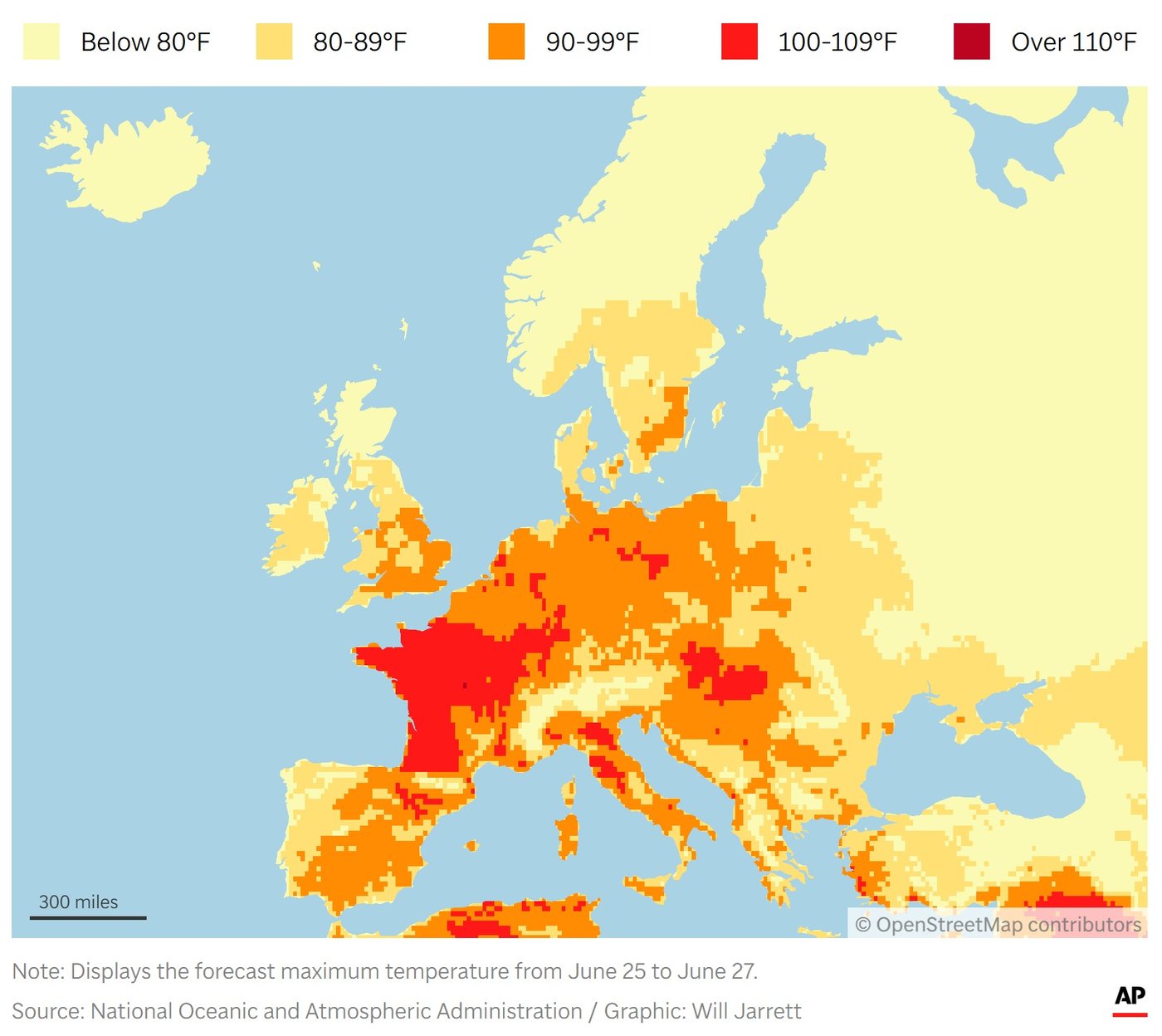 By the numbers: What to know about Europe's record-breaking heat wave | iNFOnews.ca By the numbers: What to know about Europe's record-breaking heat wave | iNFOnews.ca