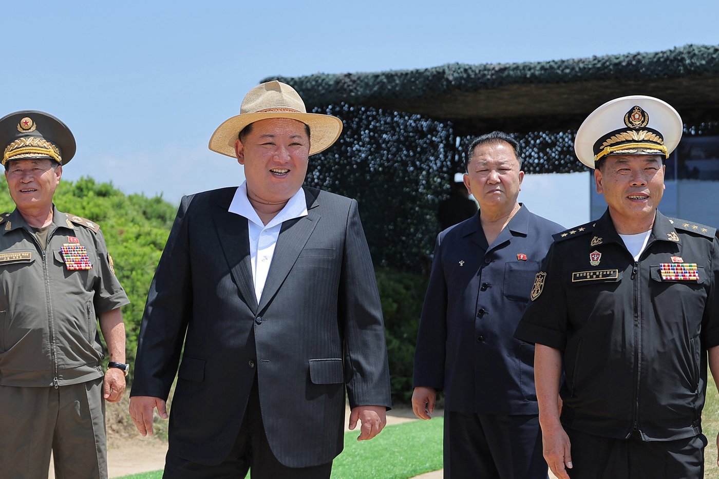 North Korean leader Kim observes weapons tests from new naval destroyer | iNFOnews.ca