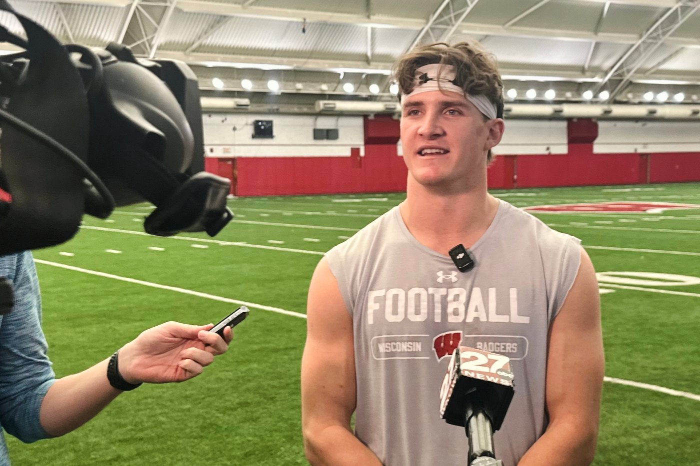 Colton Joseph ready to change Wisconsin's recent history of misfortune with transfer QBs | iNFOnews.ca