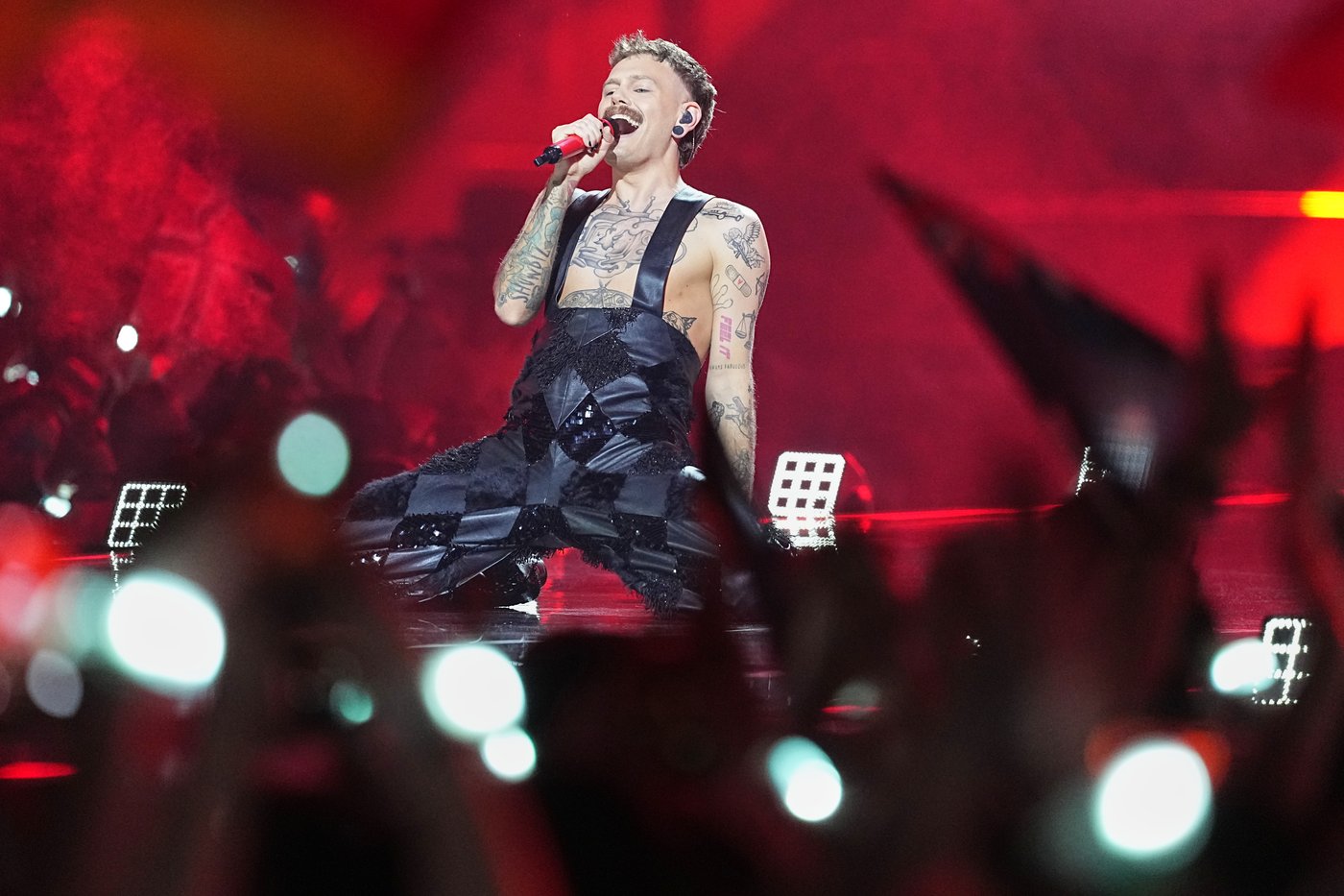 Eurovision reaches its dazzling grand final, in photos | iNFOnews.ca