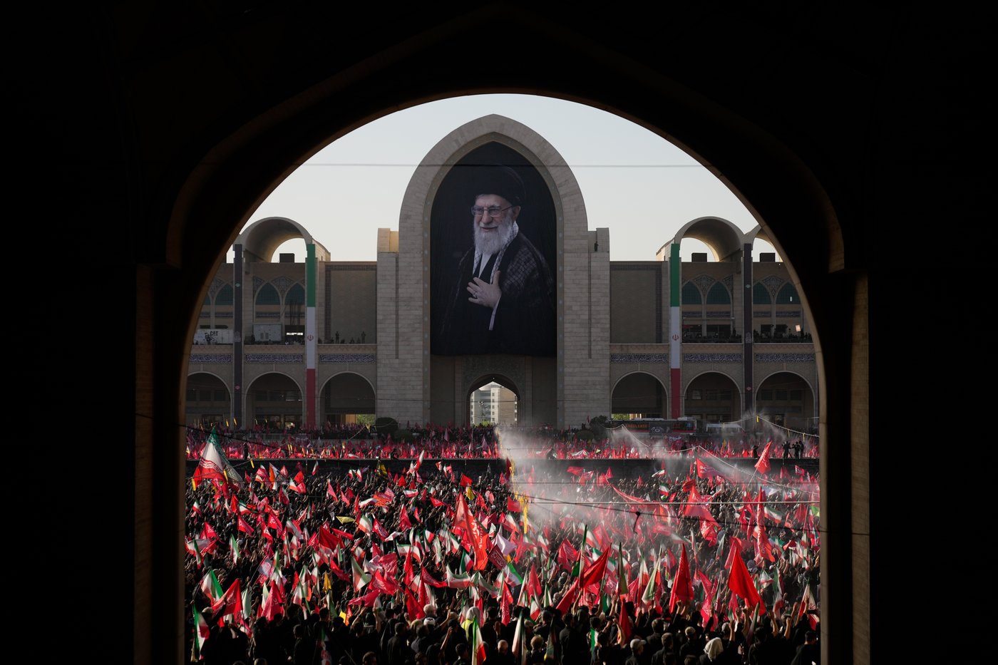 Khamenei's other sons appear at his funeral in Iran as new supreme leader remains in hiding | iNFOnews.ca