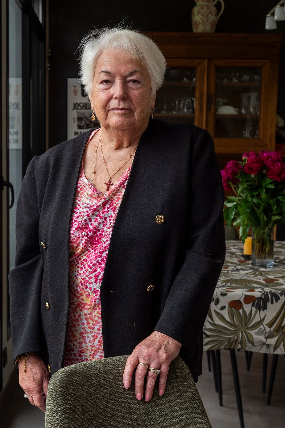 85-year-old French widow caught in Trump's immigration crackdown describes her detention | iNFOnews.ca