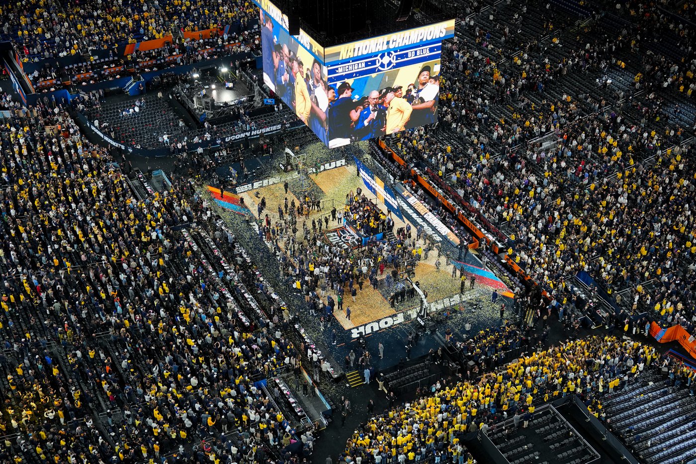 Proline bettors solidly behind Wolverines' NCAA basketball tournament title win | iNFOnews.ca