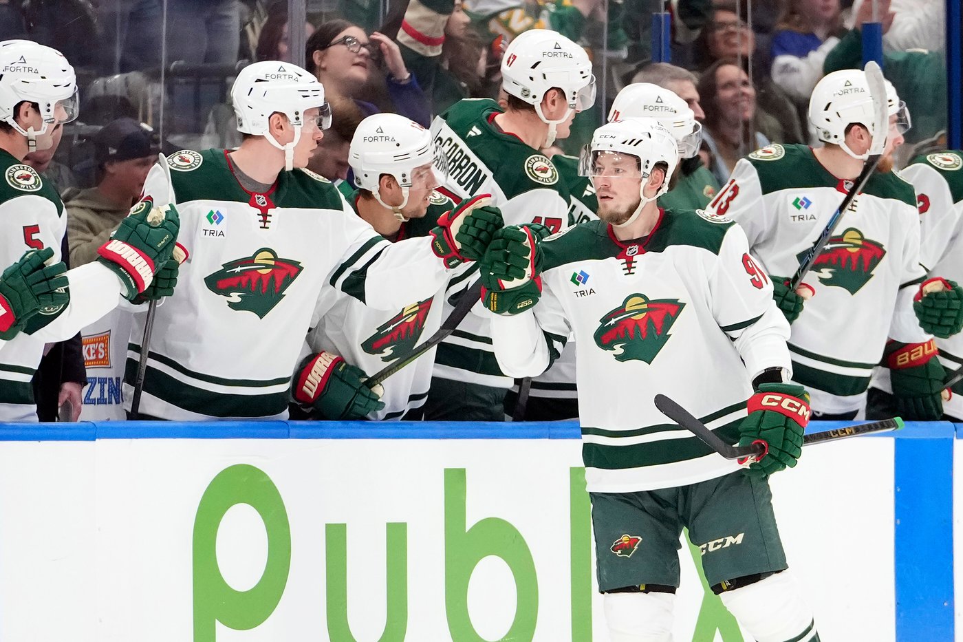 Wild beat Panthers 3-2 on Joel Eriksson Ek's goal with 4.4 seconds left | iNFOnews.ca