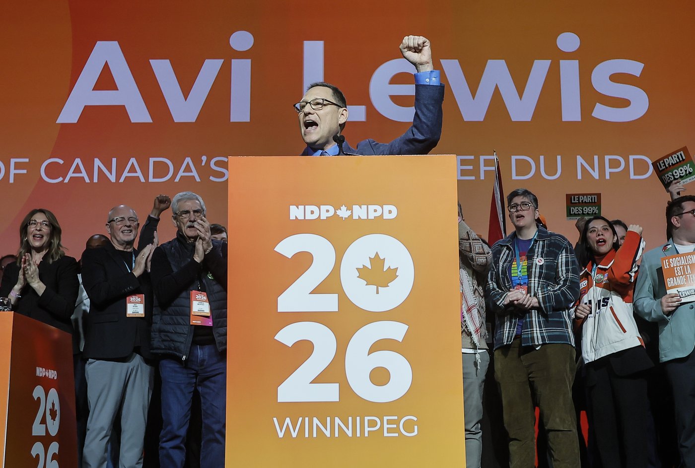 Avi Lewis is the new NDP leader, as Alberta, Sask. leaders say his policies can 'hurt' | iNFOnews.ca