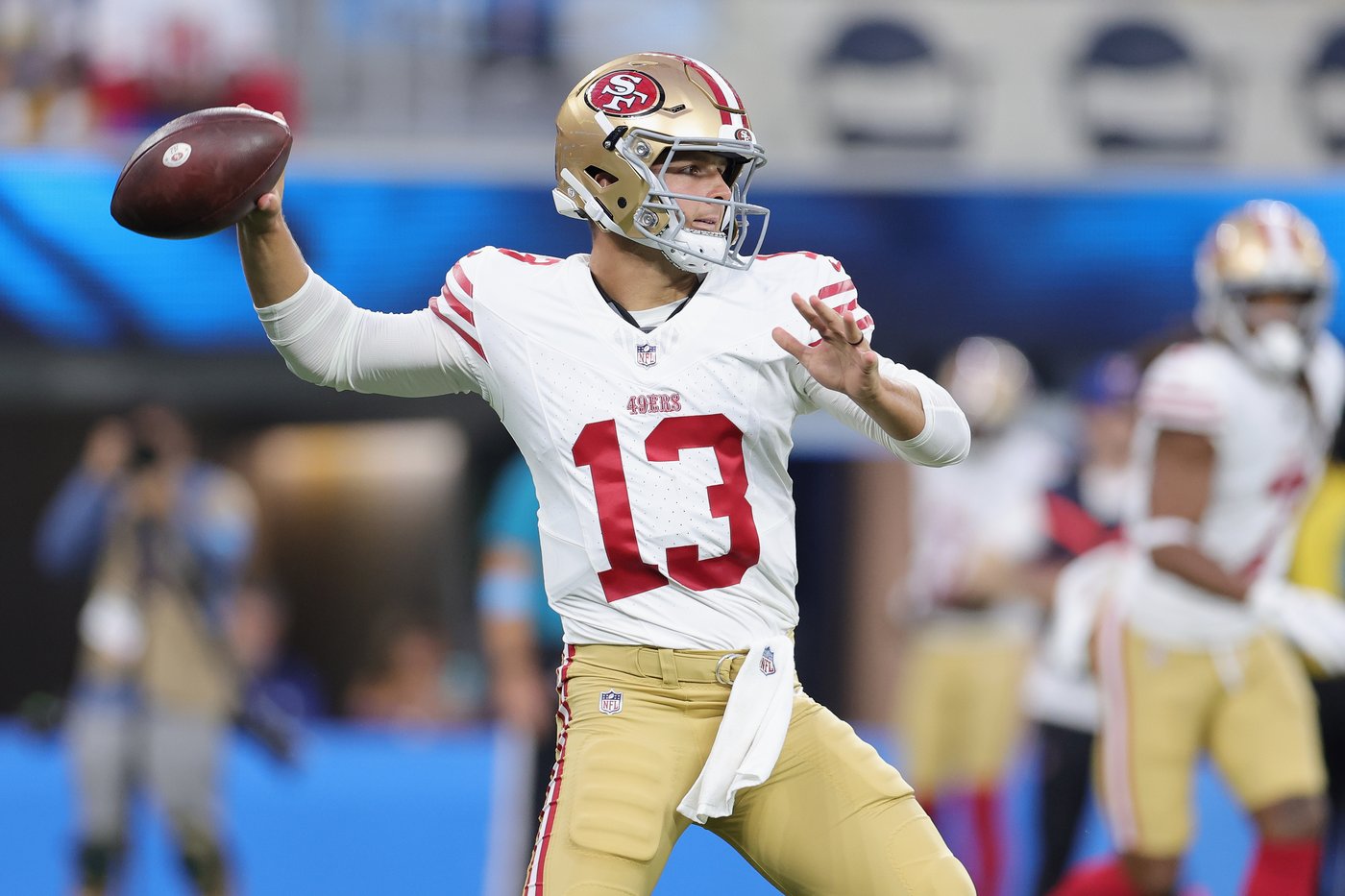 Cowing returns punt for TD to spark the 49ers in 41-17 preseason win over the Chargers | iNFOnews.ca Cowing returns punt for TD to spark the 49ers in 41-17 preseason win over the Chargers | iNFOnews.ca