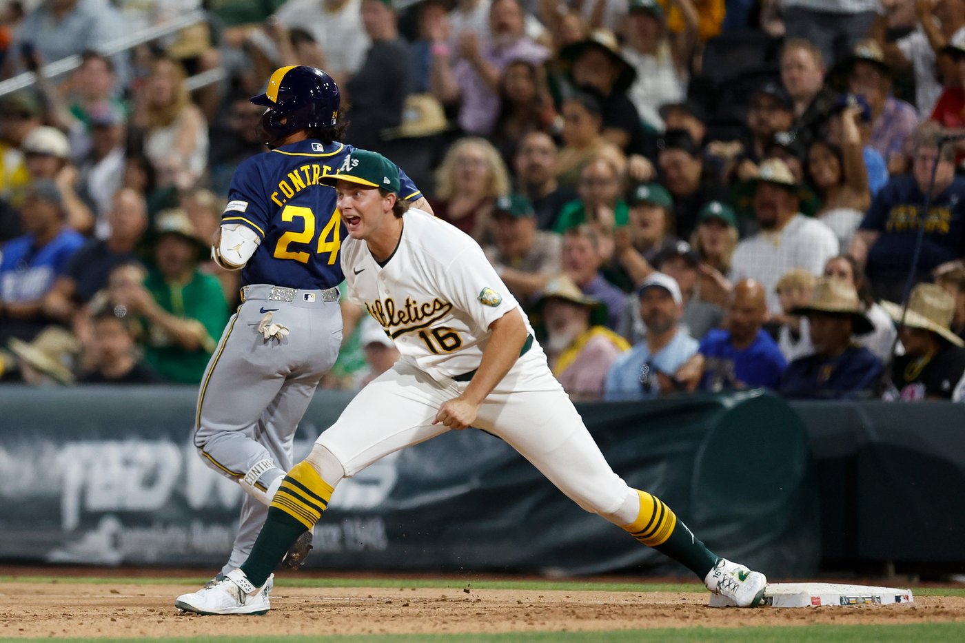 Walk this way: A's slugger Nick Kurtz happy to take free pass to help the team | iNFOnews.ca Walk this way: A's slugger Nick Kurtz happy to take free pass to help the team | iNFOnews.ca