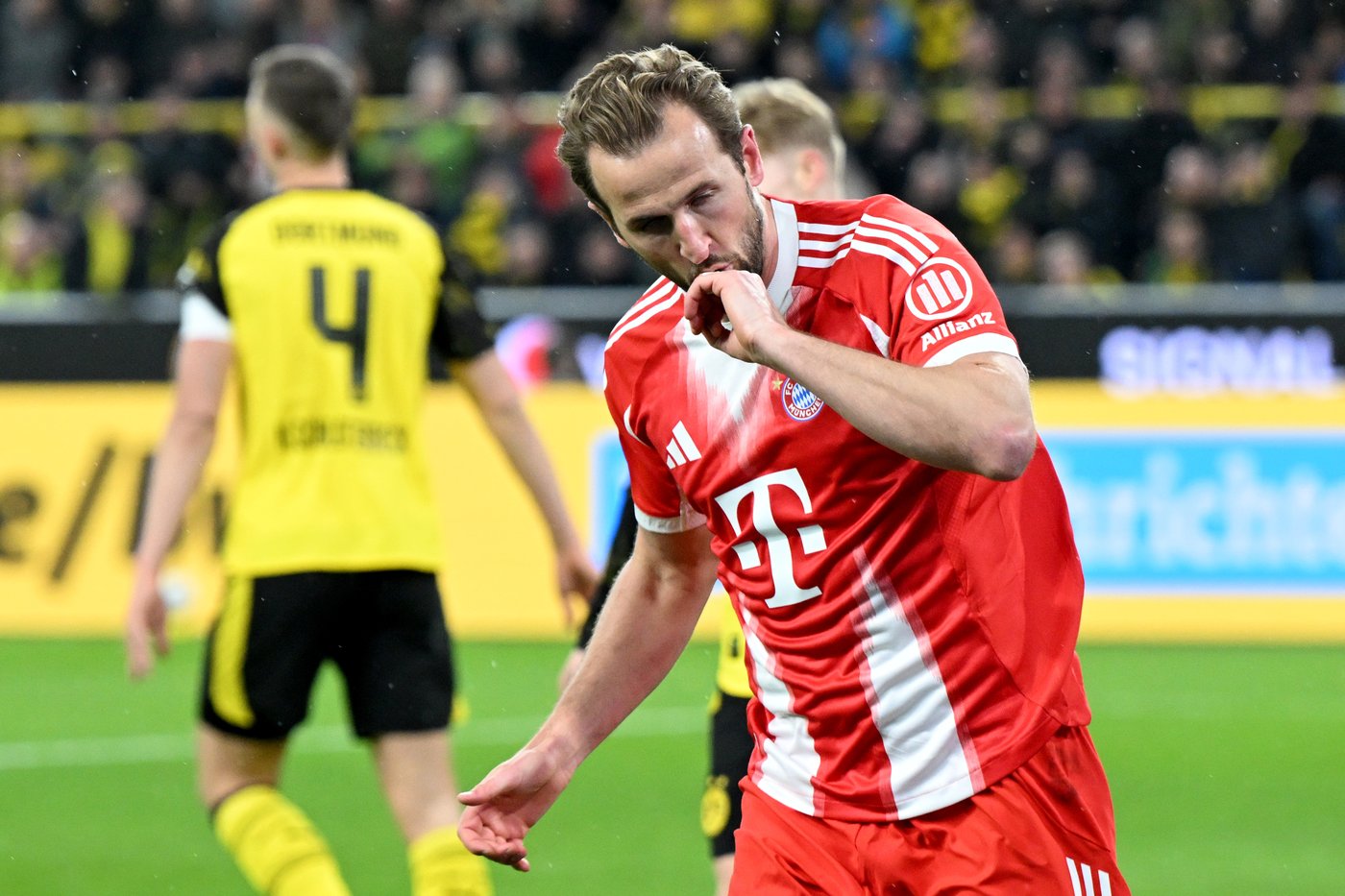 Kane scores 2 more as Bayern beats Dortmund in Klassiker to open 11-point lead in Bundesliga | iNFOnews.ca