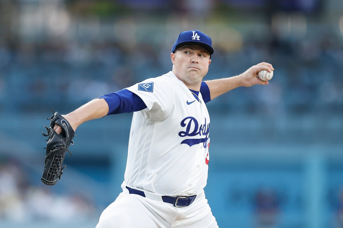 Tarik Skubal struggles with control but bounces back and has 'a ton of fun' in Dodgers home debut | iNFOnews.ca