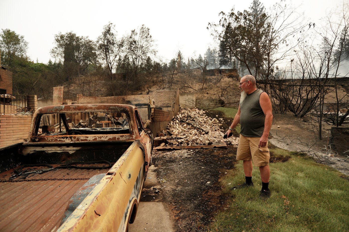 Fires near Spokane, Washington, have burned 600 structures and forced 60,000 evacuations | iNhome Fires near Spokane, Washington, have burned 600 structures and forced 60,000 evacuations | iNhome