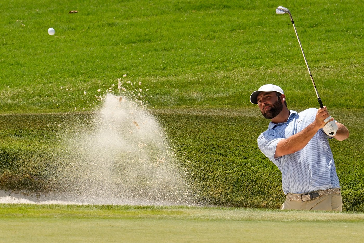 Scheffler back to his dominant self, opens PGA Tour post-season with 8-shot win | iNFOnews.ca Scheffler back to his dominant self, opens PGA Tour post-season with 8-shot win | iNFOnews.ca