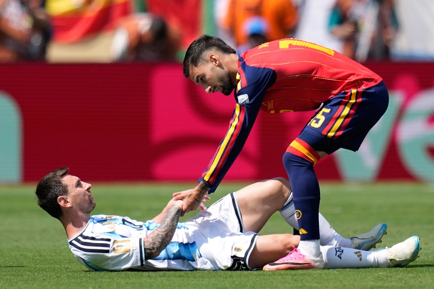 Ferran Torres scores in extra time as Spain beats Argentina 1-0 to win the World Cup, in photos | iNFOnews.ca