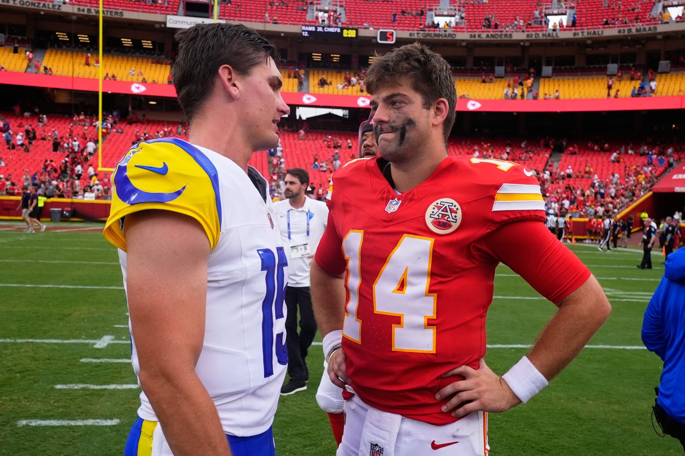 From draft-day slide to preseason star, QB Garrett Nussmeier is finding an opening with the Chiefs | iNFOnews.ca From draft-day slide to preseason star, QB Garrett Nussmeier is finding an opening with the Chiefs | iNFOnews.ca