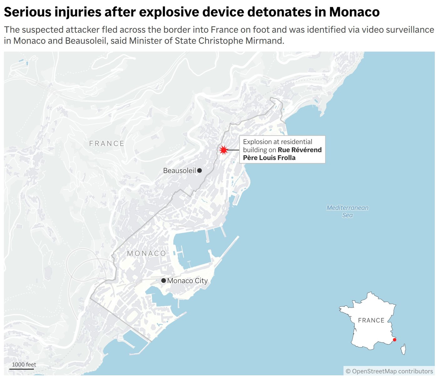 Explosion in Monaco reportedly wounds Ukrainian tycoon with ties to Russia | iNFOnews.ca Explosion in Monaco reportedly wounds Ukrainian tycoon with ties to Russia | iNFOnews.ca