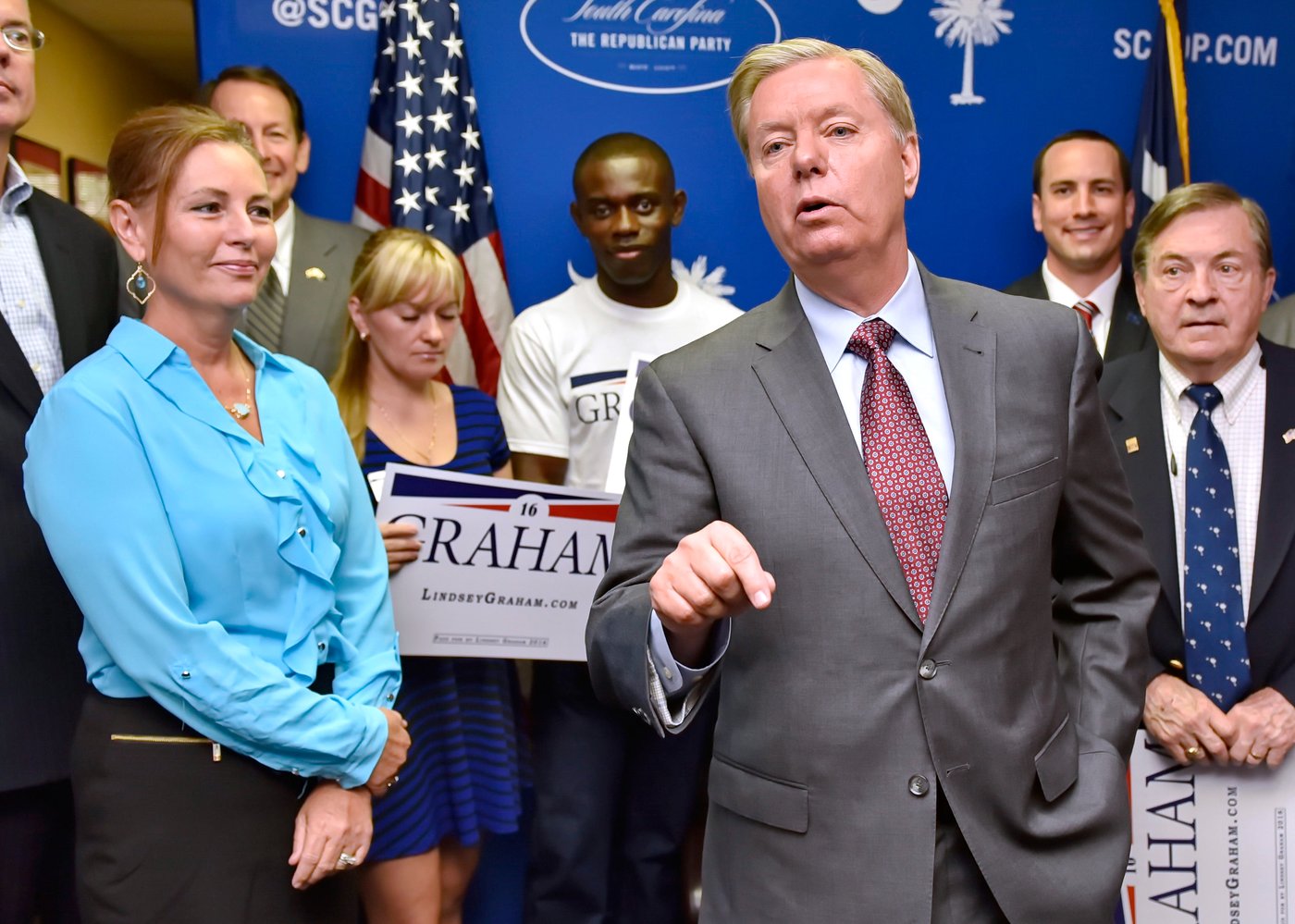 Darline Graham, sister of Lindsey Graham, chosen to fulfill remainder of his US Senate term | iNFOnews.ca Darline Graham, sister of Lindsey Graham, chosen to fulfill remainder of his US Senate term | iNFOnews.ca