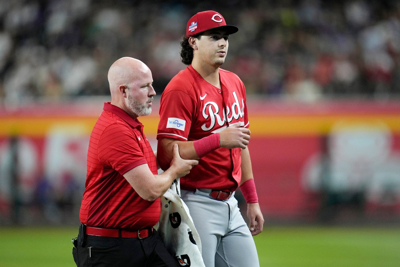 Cincinnati Reds infielder/outfielder Michael Toglia to have season-ending right shoulder surgery | iNFOnews.ca