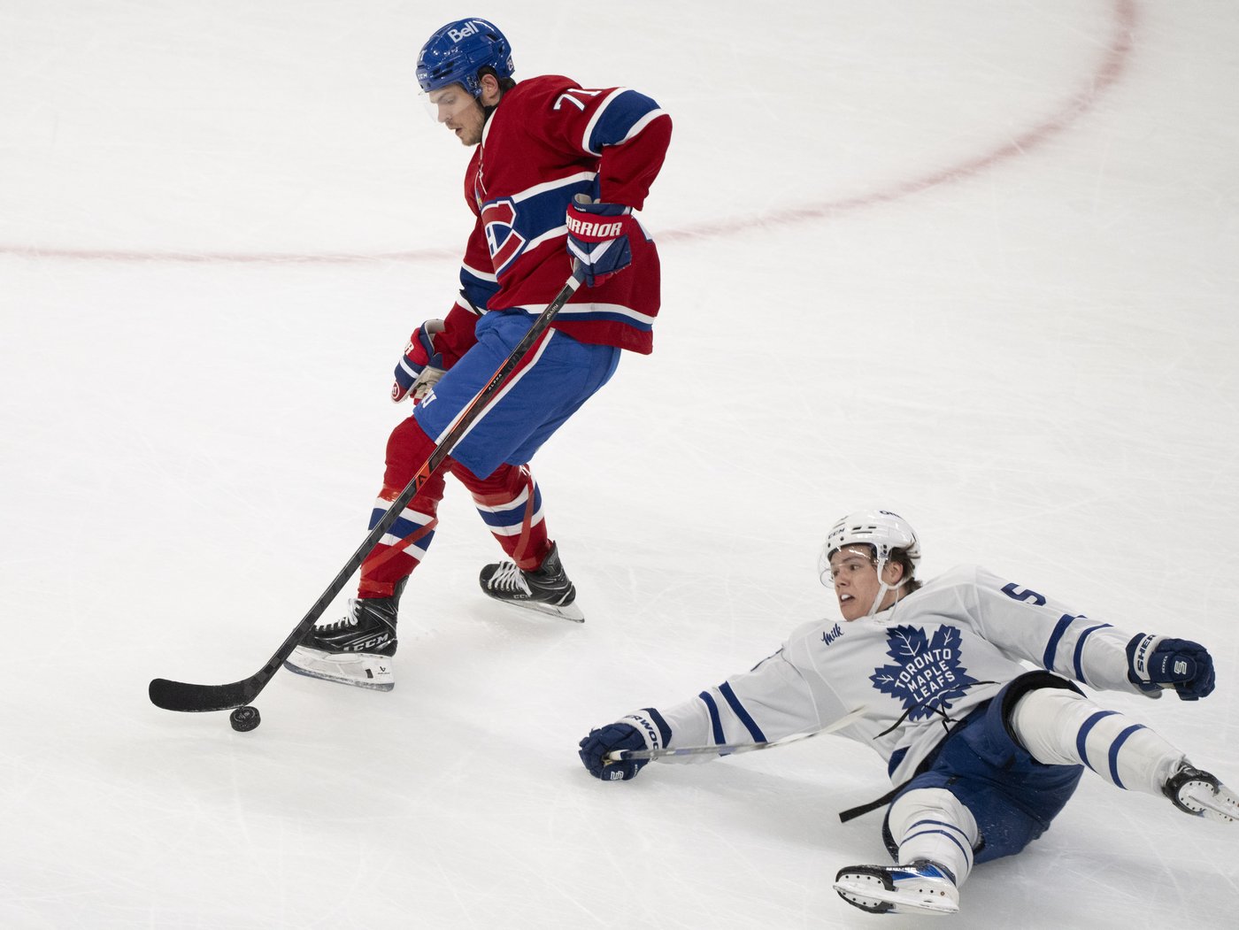 Kapanen scores 20th in 3-1 win, Canadiens hand Maple Leafs eighth straight loss | iNFOnews.ca
