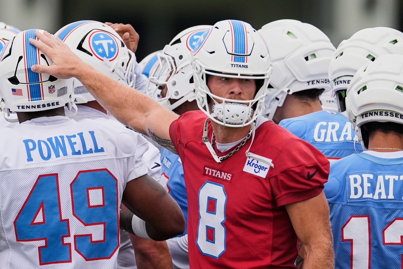 Titans' Will Levis: 'There are not 32 quarterbacks in this league better than me' | iNFOnews.ca