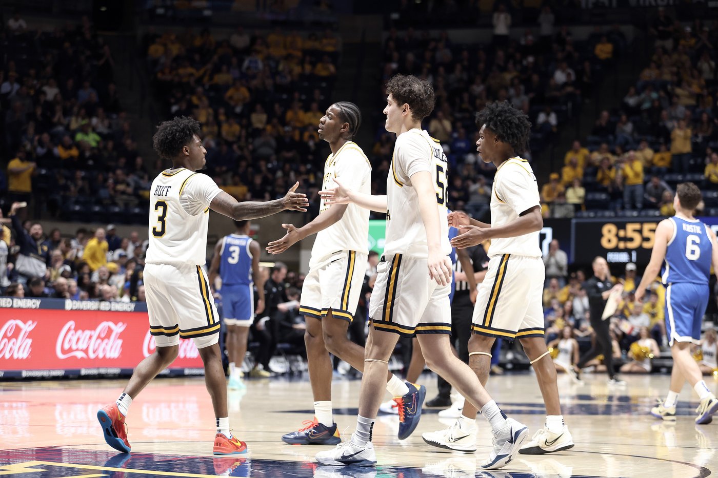 Huff, Lorient lead West Virginia past No. 19 BYU, 79-71 | iNFOnews.ca