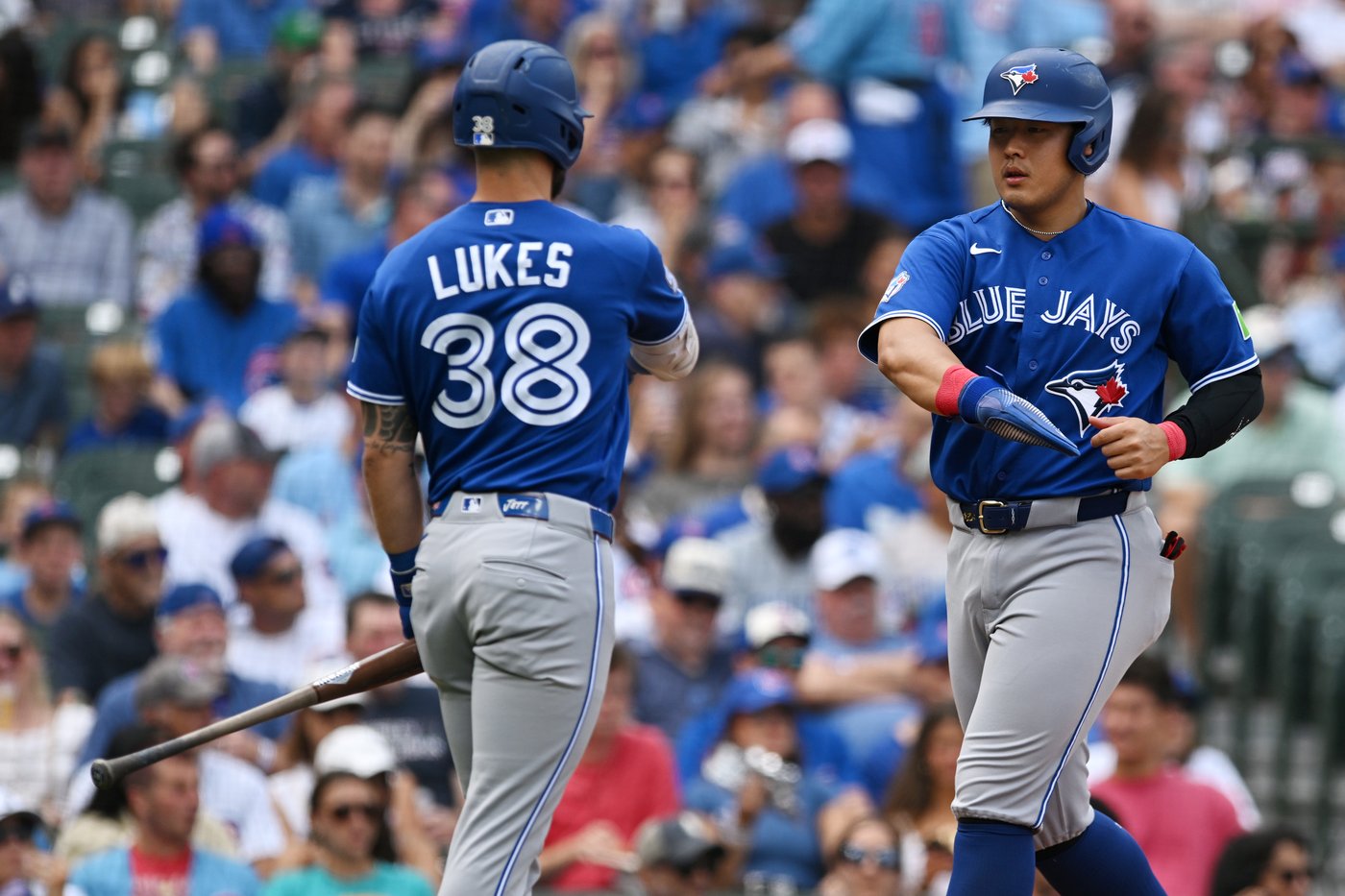 Pete Crow-Armstrong scores on error in 11th, Cubs rally for 3-2 win over Blue Jays | iNFOnews.ca