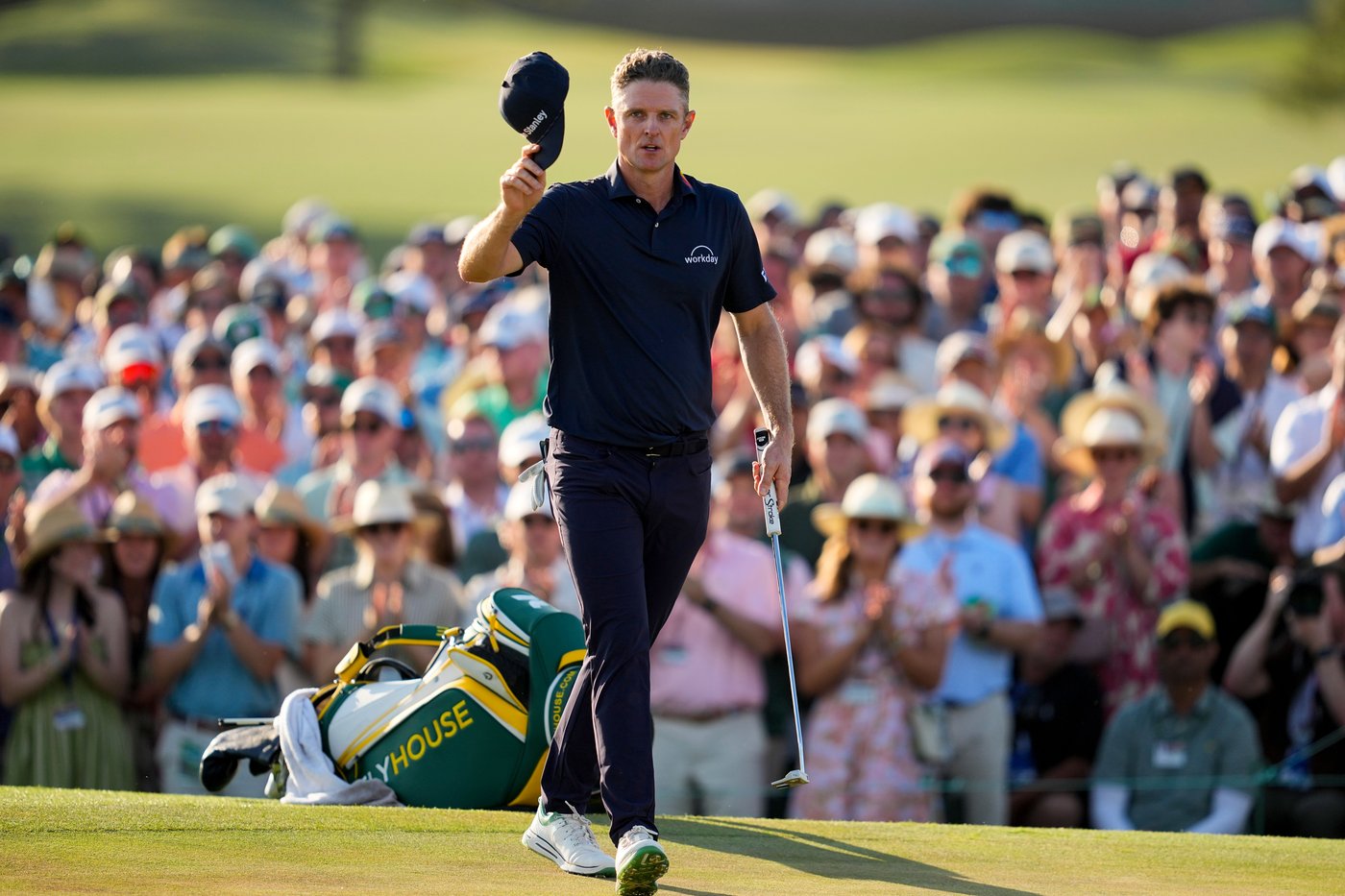 Justin Rose rues his miscues through Amen Corner and another lost chance at winning the Masters | iNFOnews.ca