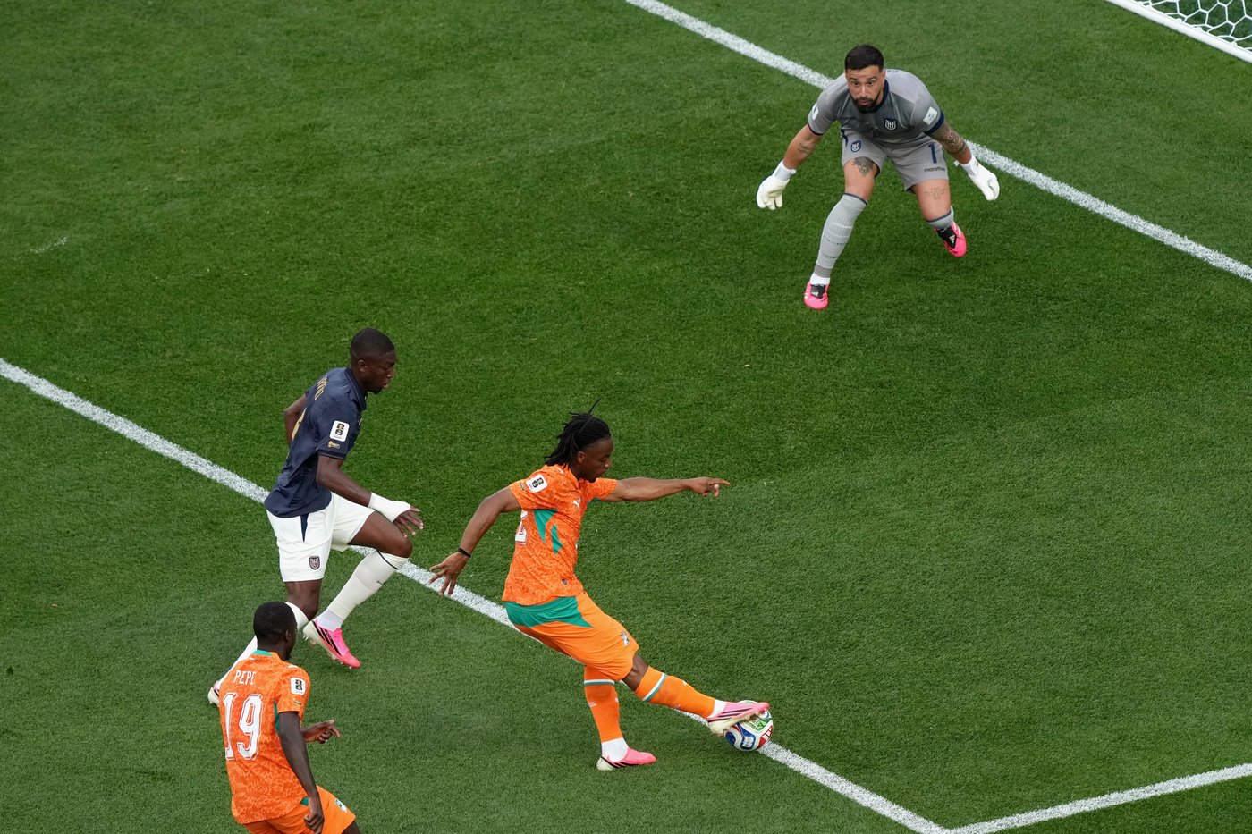 Ivory Coast says striker Elye Wahi will be allowed into Canada for the team's next World Cup match | iNFOnews.ca