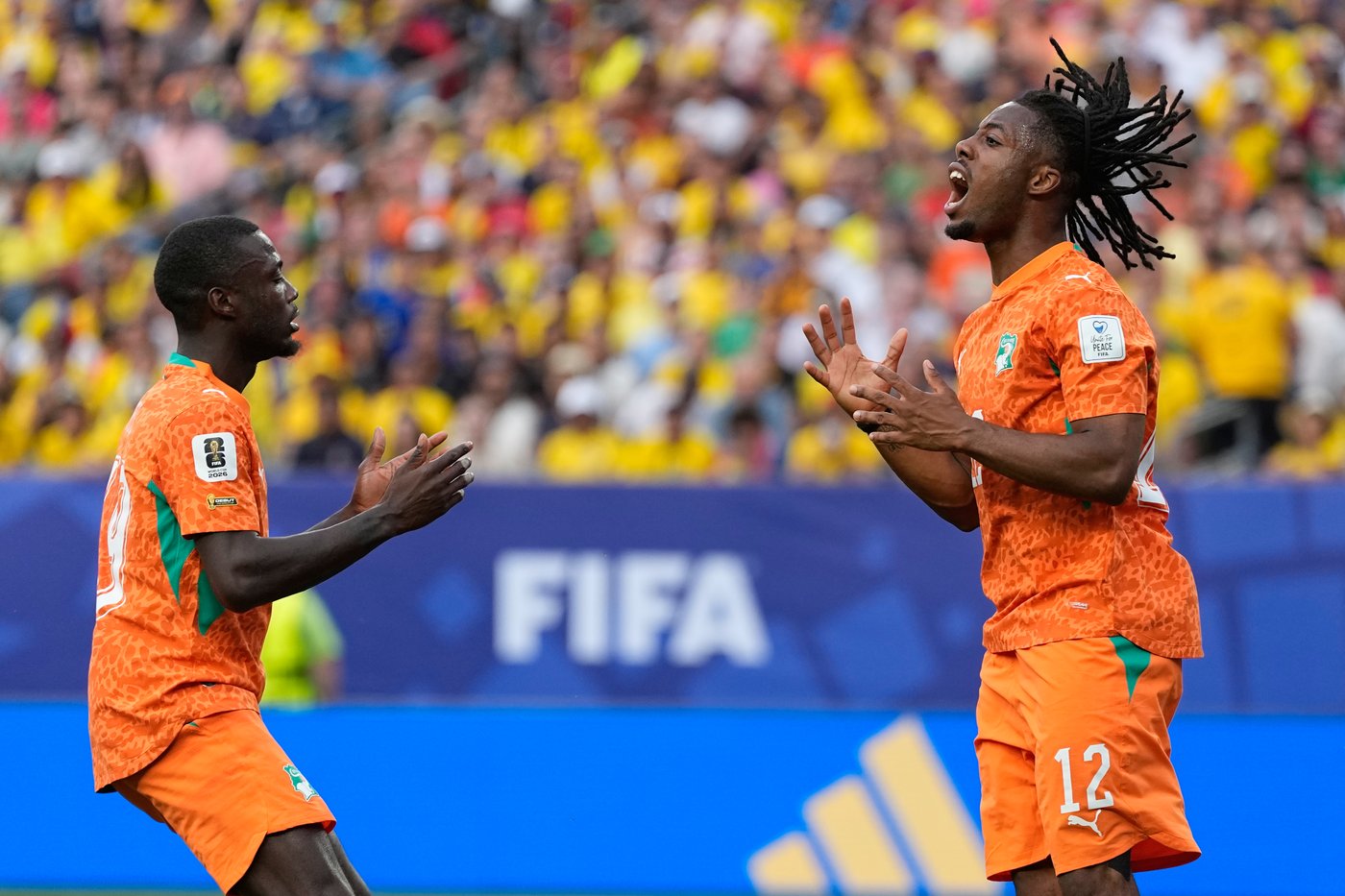 Ivory Coast says striker Elye Wahi will be allowed into Canada for the team's next World Cup match | iNFOnews.ca