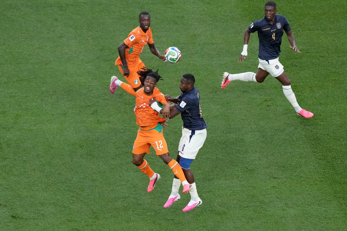 Ivory Coast says striker Elye Wahi will be allowed into Canada for the team's next World Cup match | iNFOnews.ca