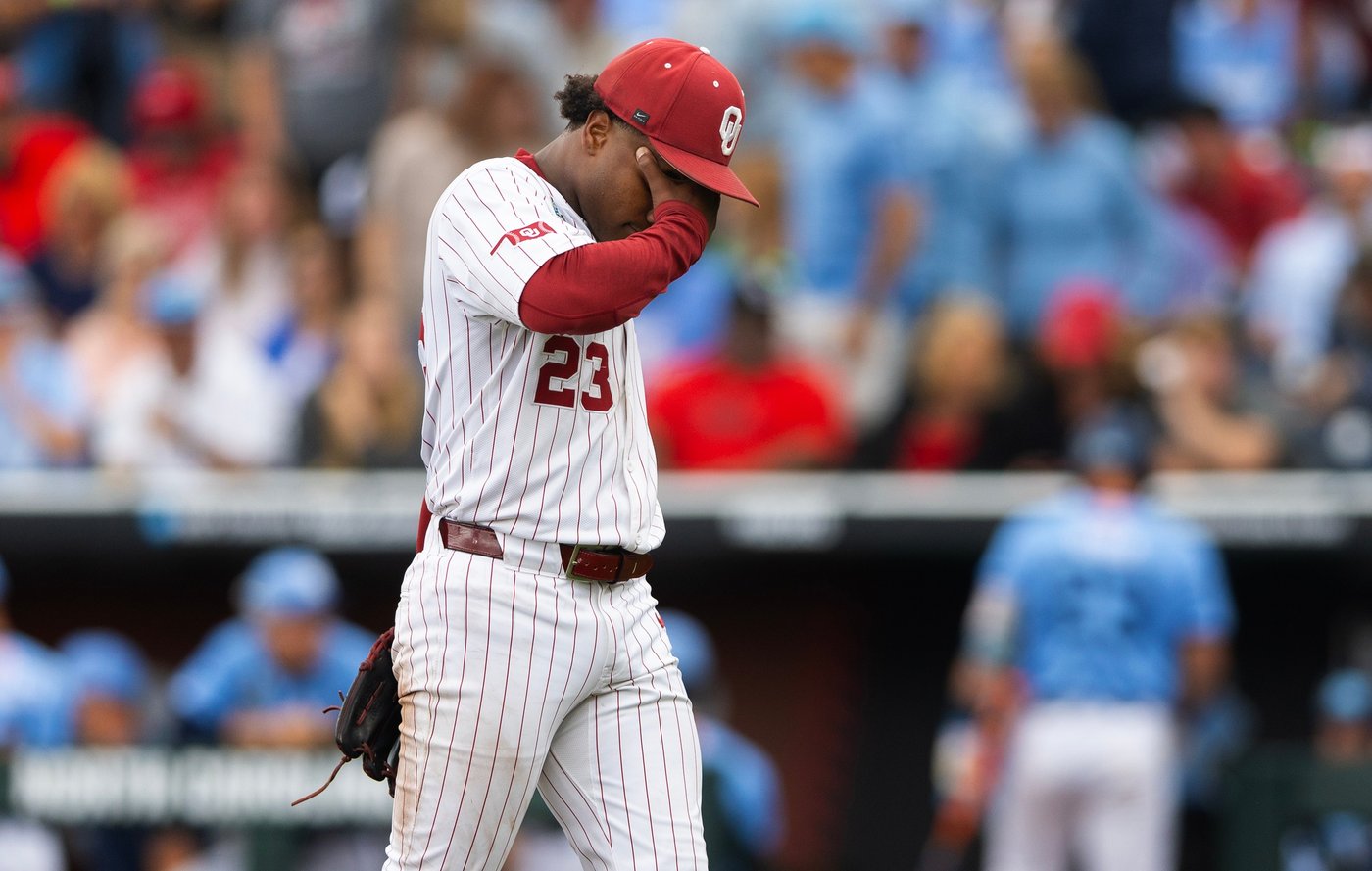 North Carolina forces winner-take-all CWS final after Lynch, Glauber cool off Oklahoma's hot offense | iNFOnews.ca