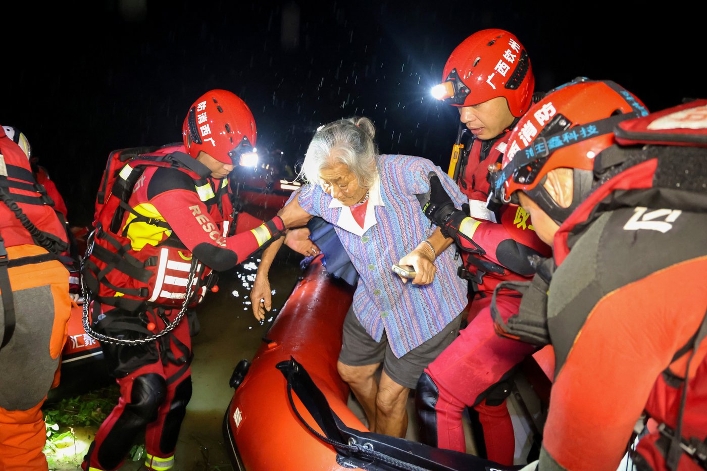 Flooding from days of heavy rain in southern China has killed 39 people | iNFOnews.ca
