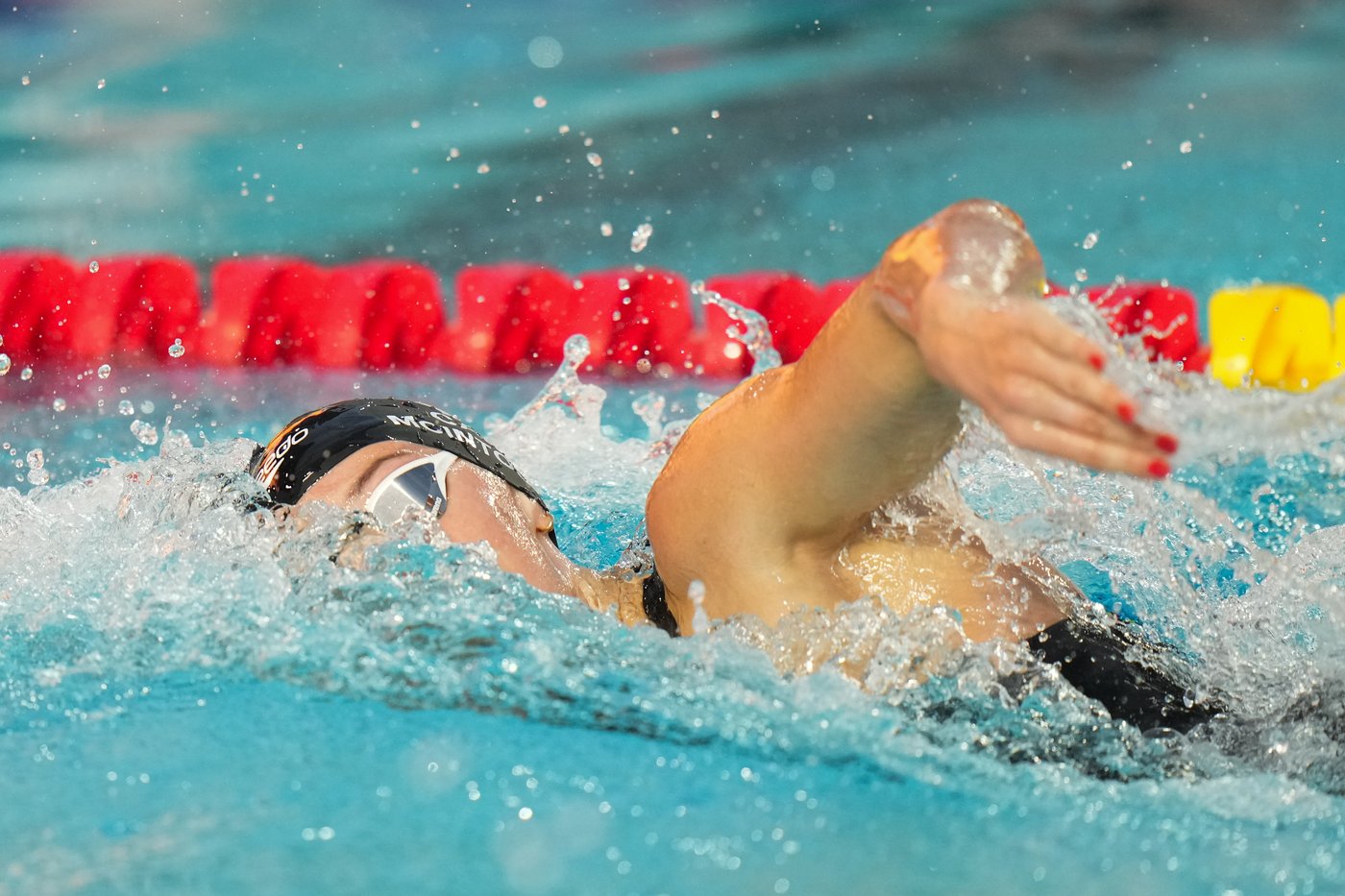 Katie Ledecky surges to 1,500 free win for her first home-soil international medal | iNFOnews.ca Katie Ledecky surges to 1,500 free win for her first home-soil international medal | iNFOnews.ca