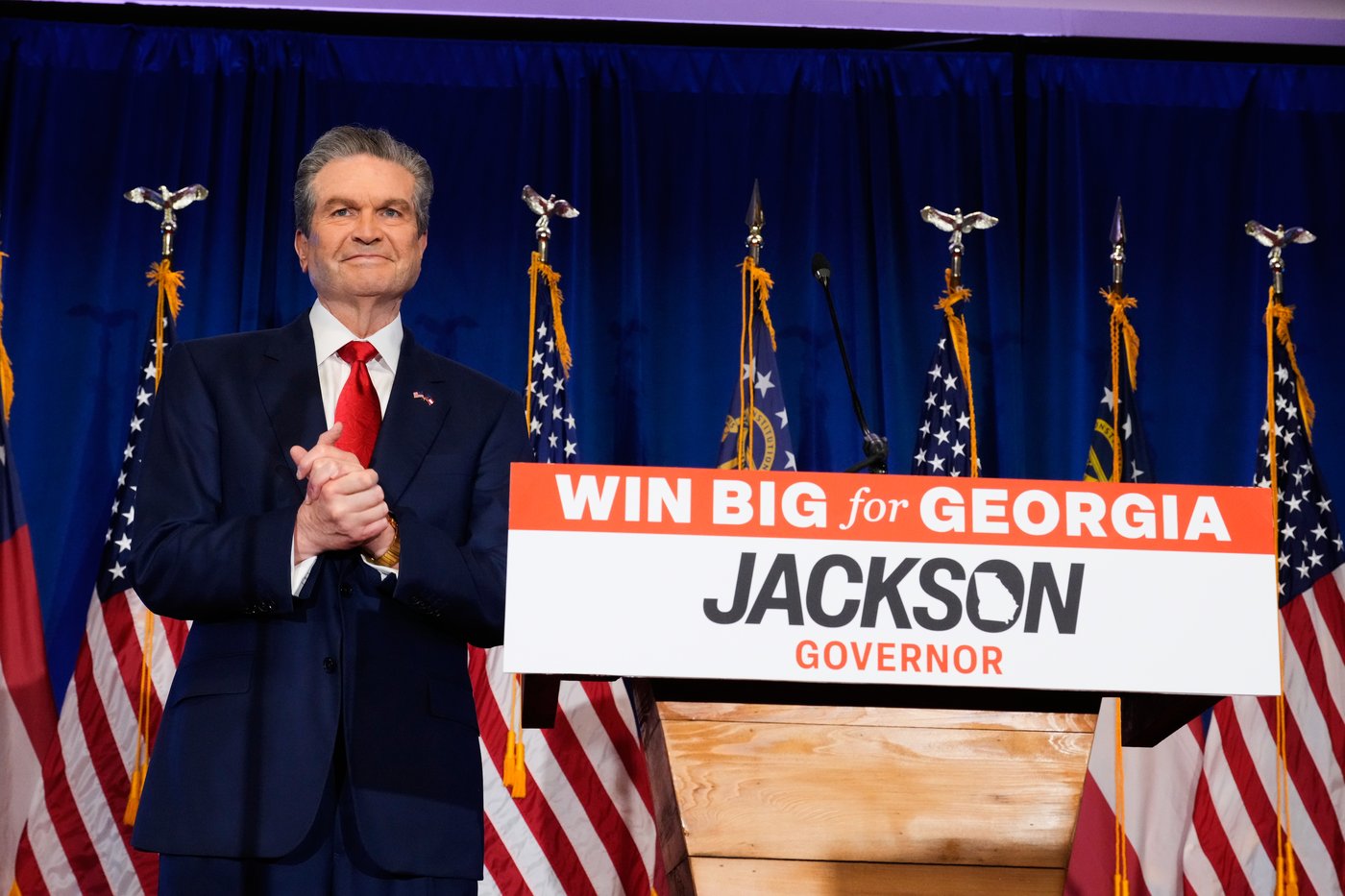 Trump's false claims about the 2020 election are casting a shadow over Georgia's GOP runoffs | iNFOnews.ca