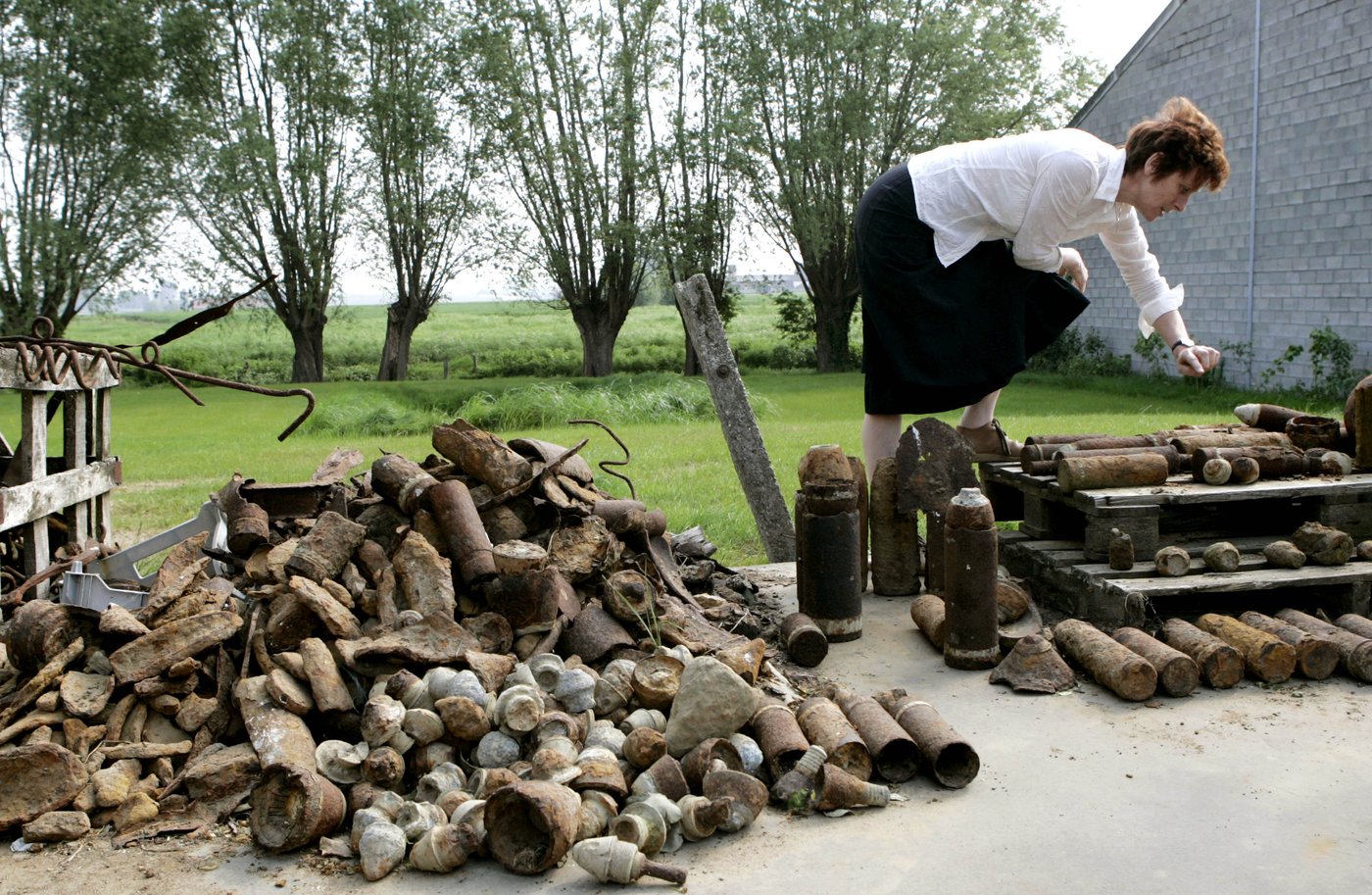 Wildfires expose - and detonate - buried bombs and mines from WWI and WWII | iNFOnews.ca