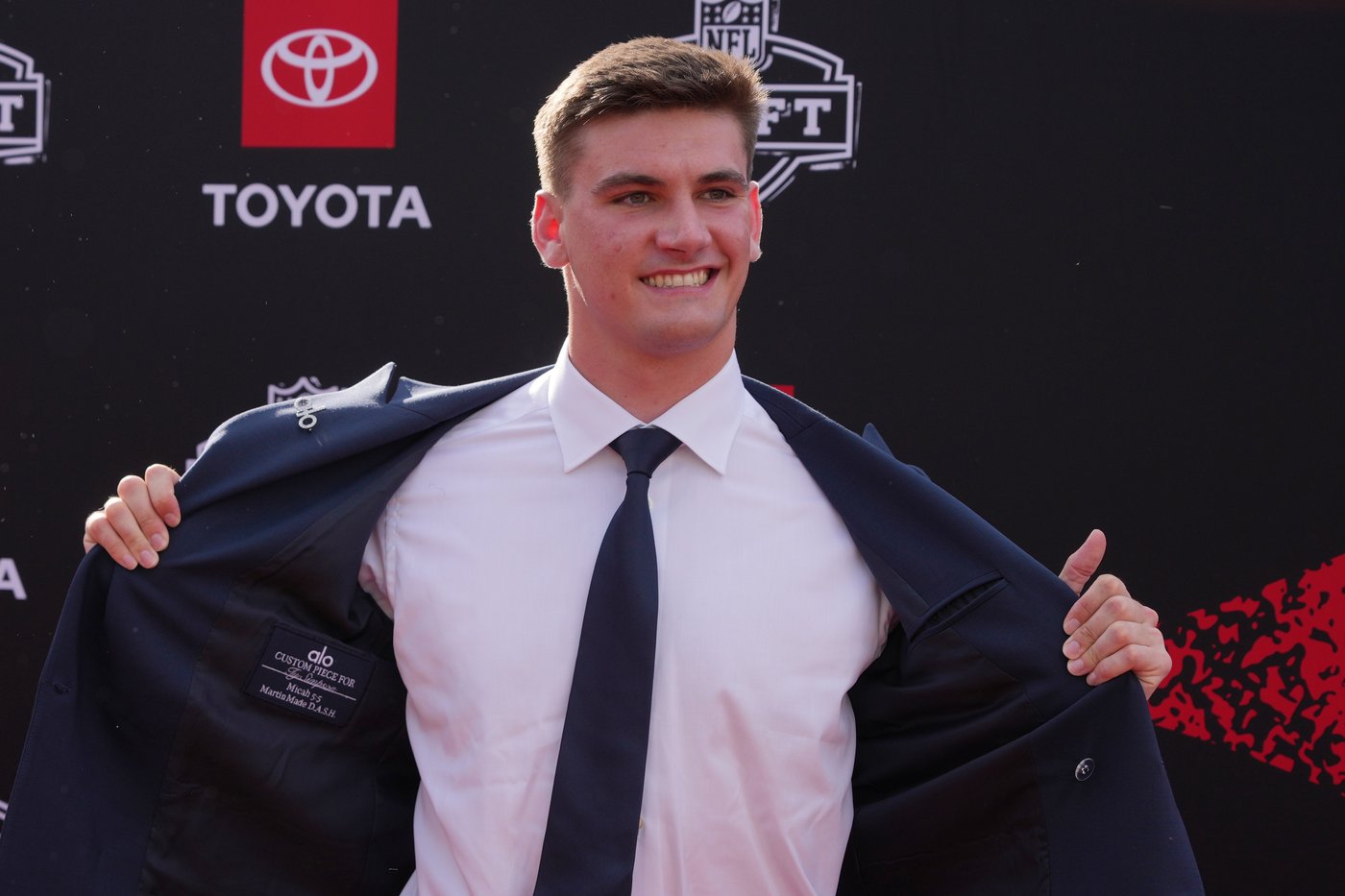 Rams choose QB Ty Simpson at No. 13, securing their successor for Matthew Stafford | iNFOnews.ca