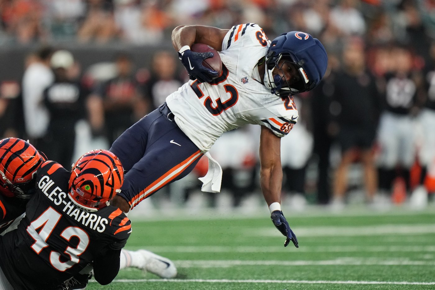 40-year-old journeyman QB Josh Johnson leads Bengals to 27-9 preseason victory over Bears | iNFOnews.ca 40-year-old journeyman QB Josh Johnson leads Bengals to 27-9 preseason victory over Bears | iNFOnews.ca