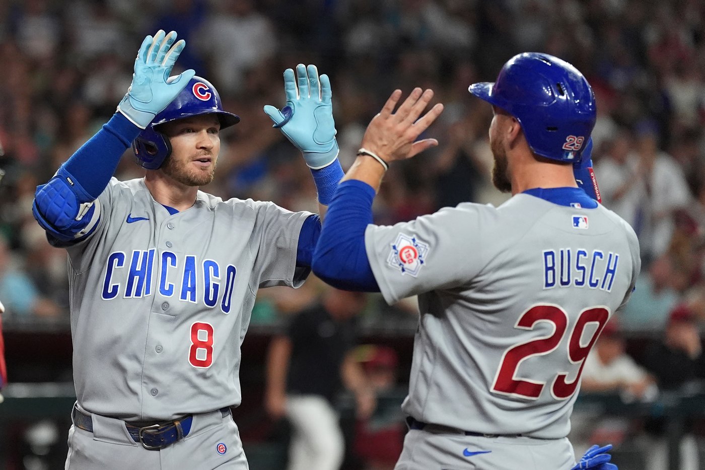Ryan Waldschmidt hits game-winning 2-run HR with 2 outs in 9th to send D-backs past Cubs 5-4 | iNFOnews.ca